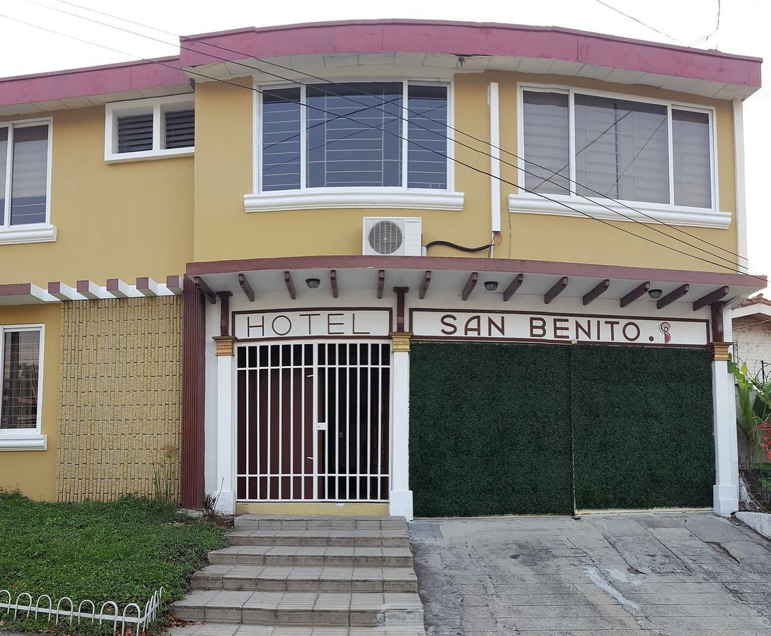 Hostal San Benito 圣萨尔瓦多 外观 照片