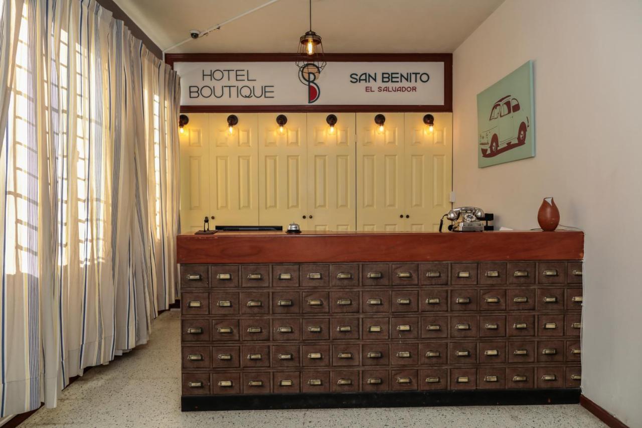 Hostal San Benito 圣萨尔瓦多 外观 照片