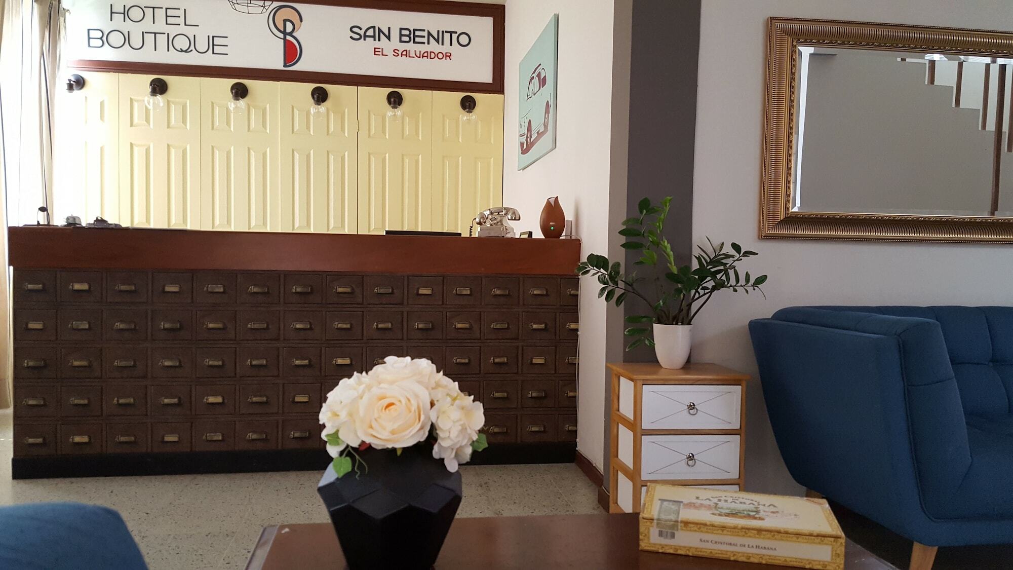Hostal San Benito 圣萨尔瓦多 外观 照片